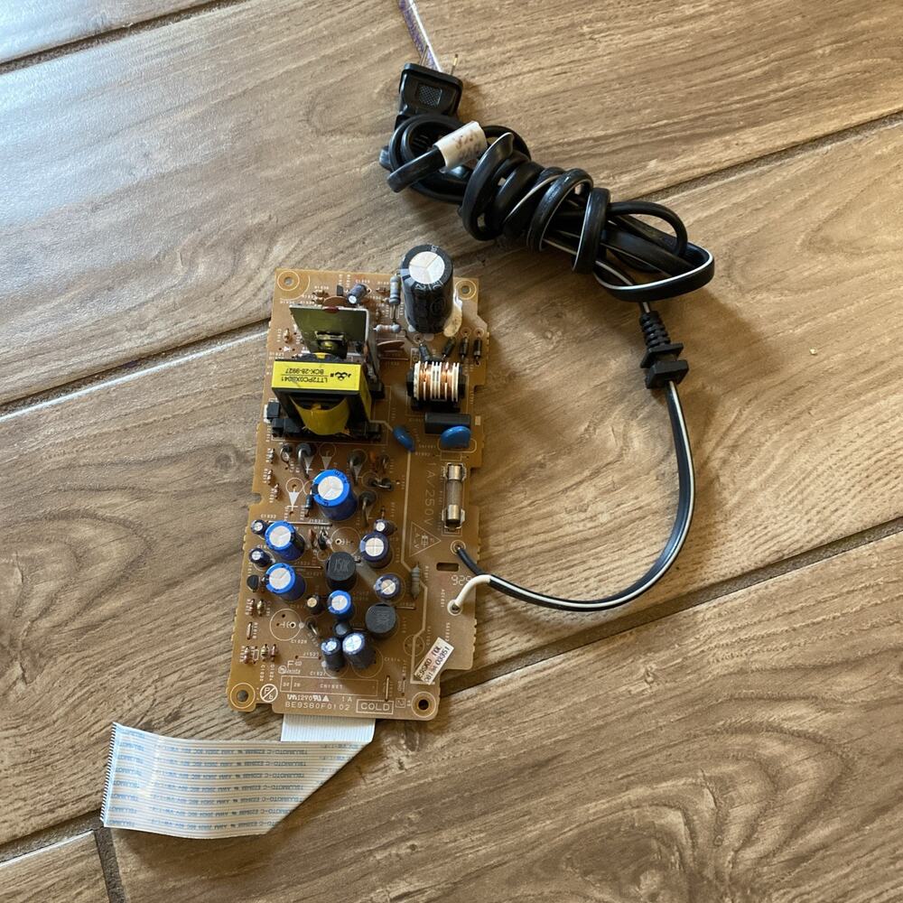 Toshiba DVR670KU Power Adapter Board Replacement Part Only